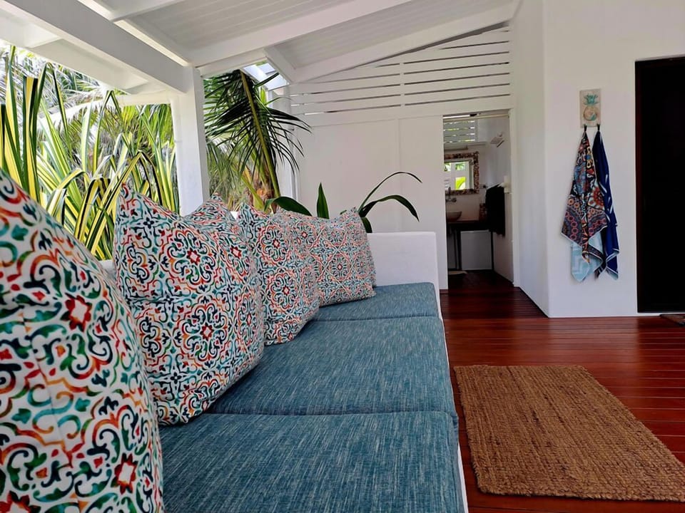 Double Room, Private Bathroom (Hibiscus Room) | Terrace/patio