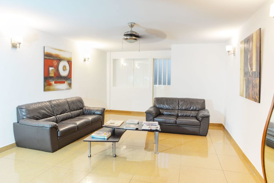 Reception hall