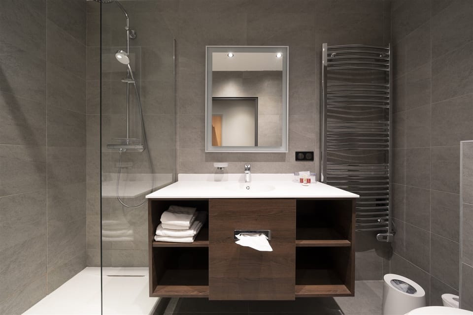 Standard Twin Room | Bathroom | Free toiletries, towels