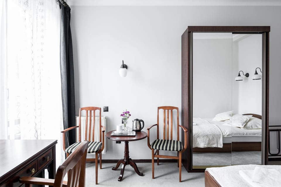 Standard Double Room, Mountain View | Premium bedding, in-room safe, desk, laptop workspace