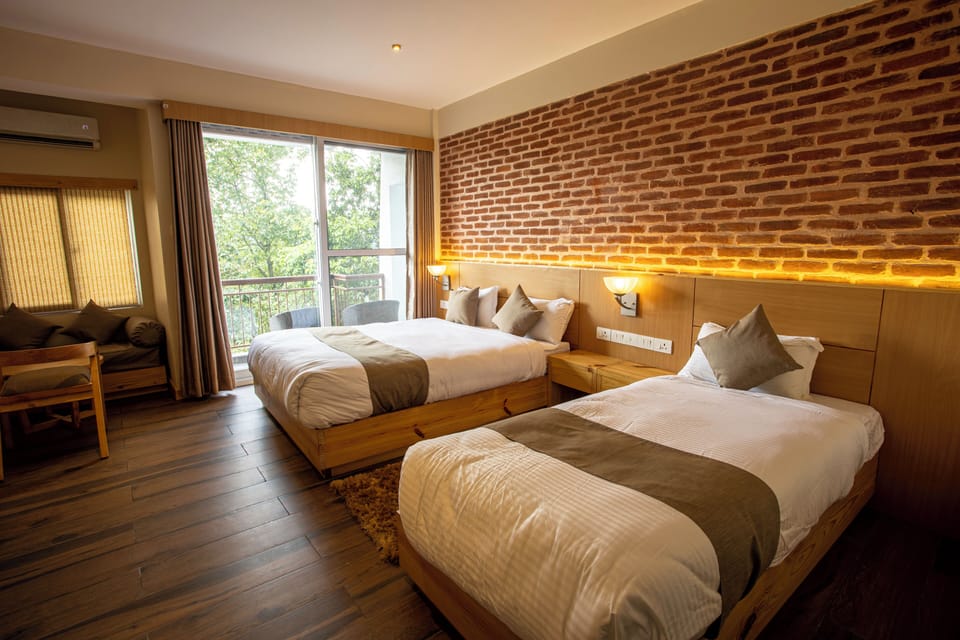 Deluxe Room | In-room safe, desk, soundproofing, WiFi (free)