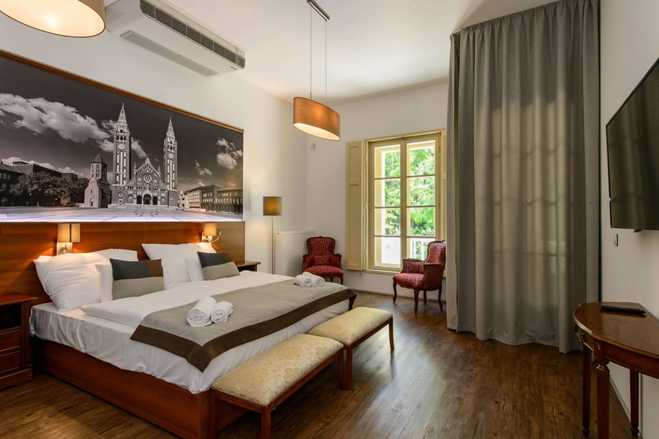 Standard Double Room, 1 Bedroom | Desk, free wired internet, bed sheets