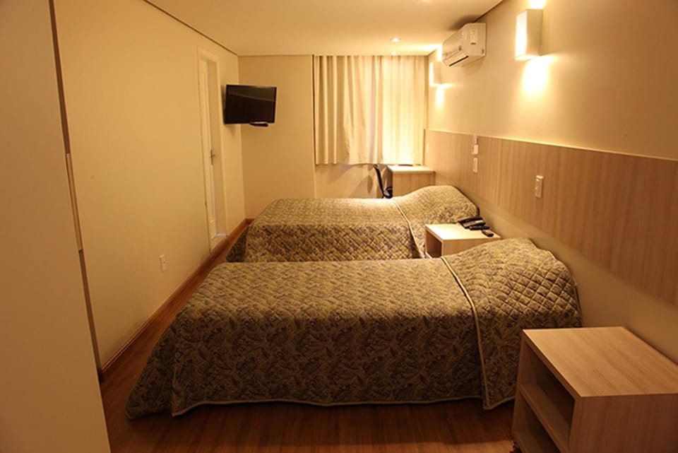 Minibar, desk, blackout drapes, soundproofing
