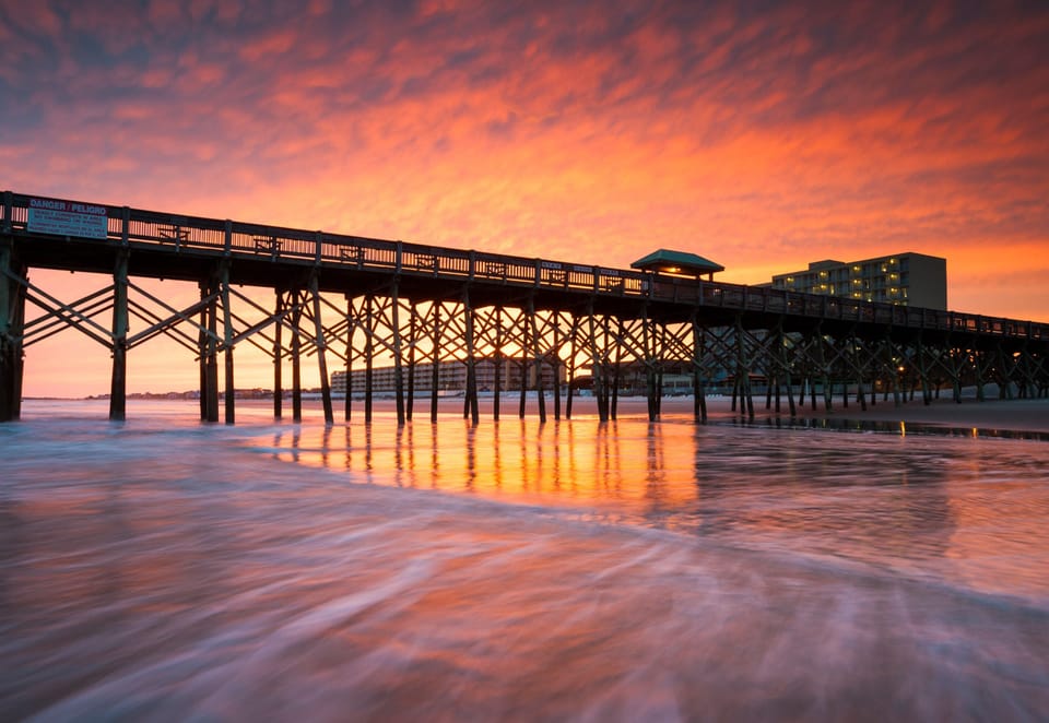 Tides Folly Beach, Charleston's Oceanfront Hotel Hotel in Folly Beach