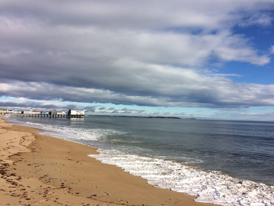 The pier 