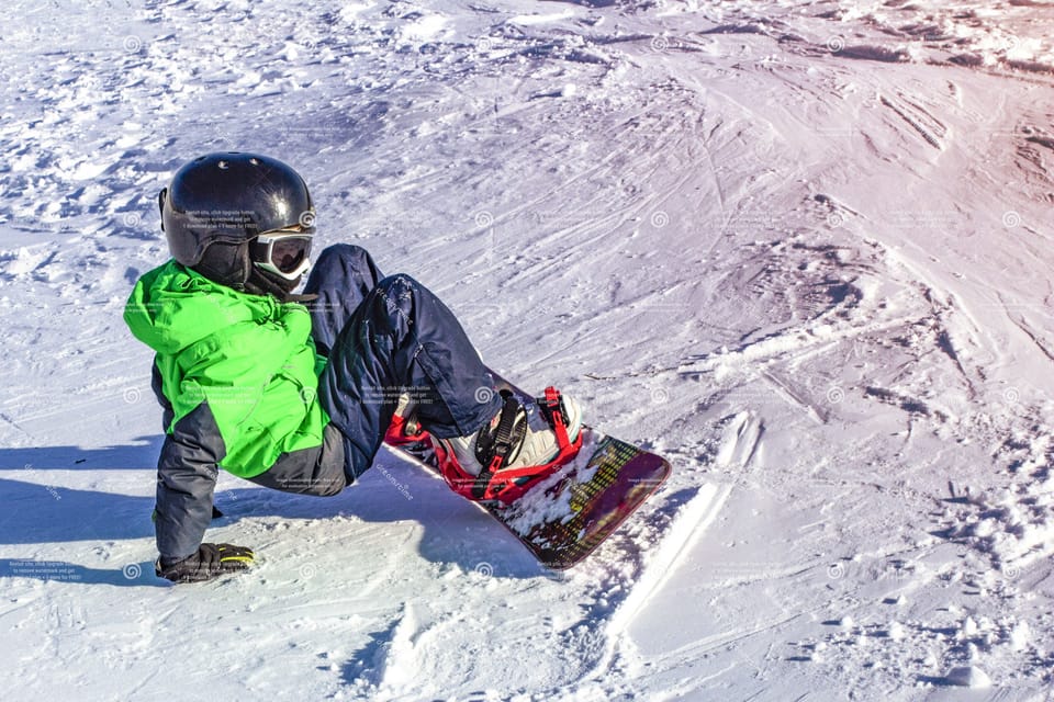Snow Boarding - Meadowlark