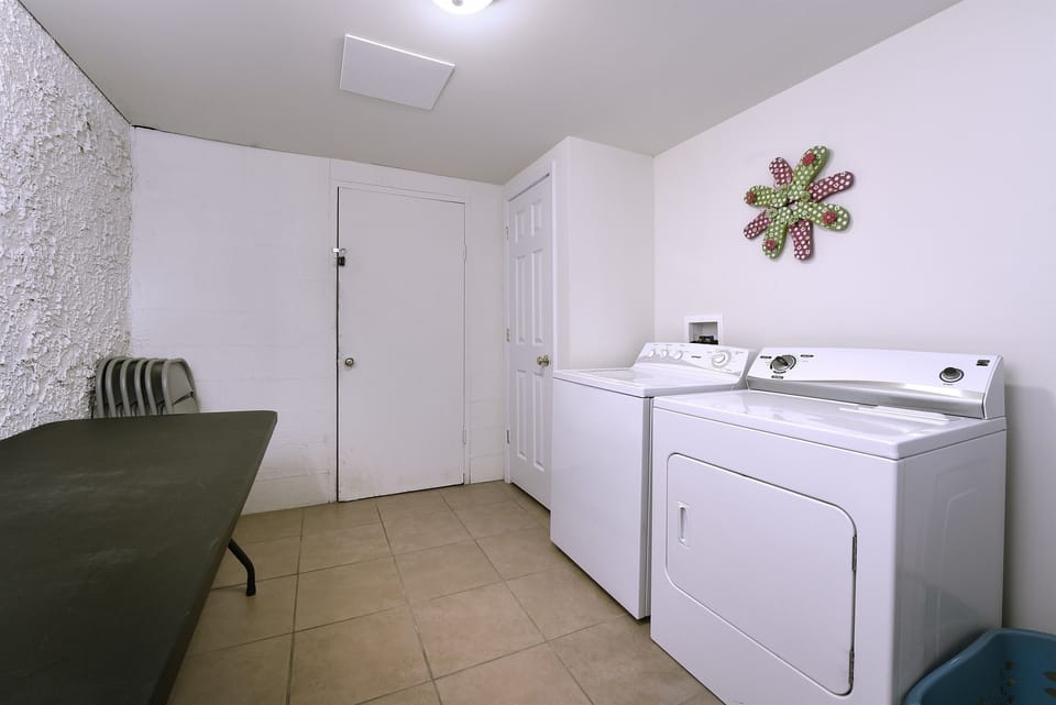 Laundry room