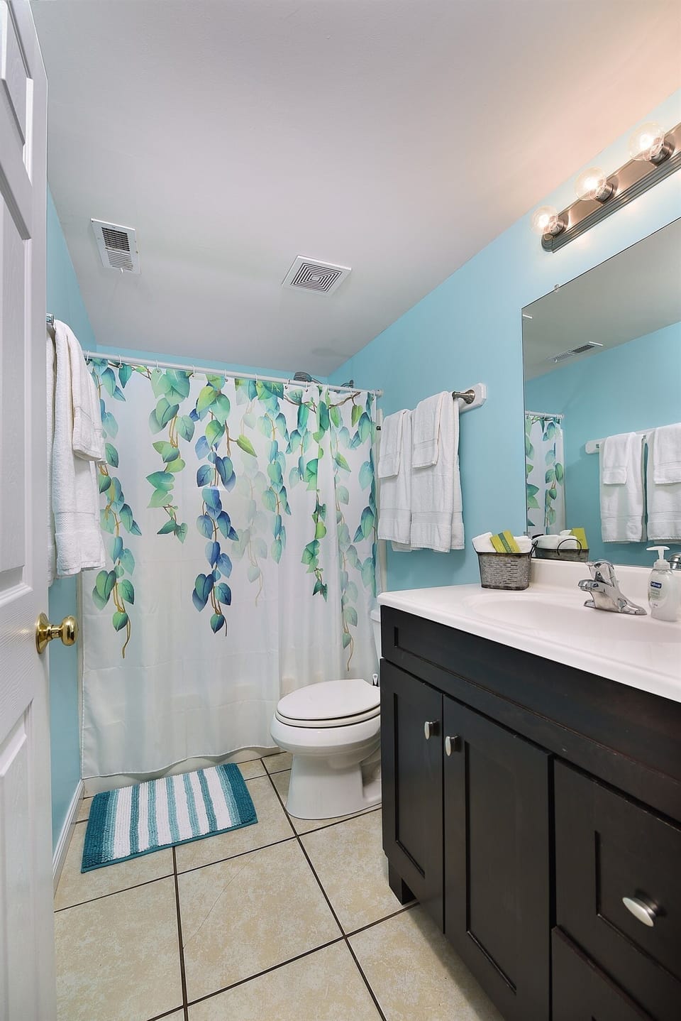 Downstairs bathroom