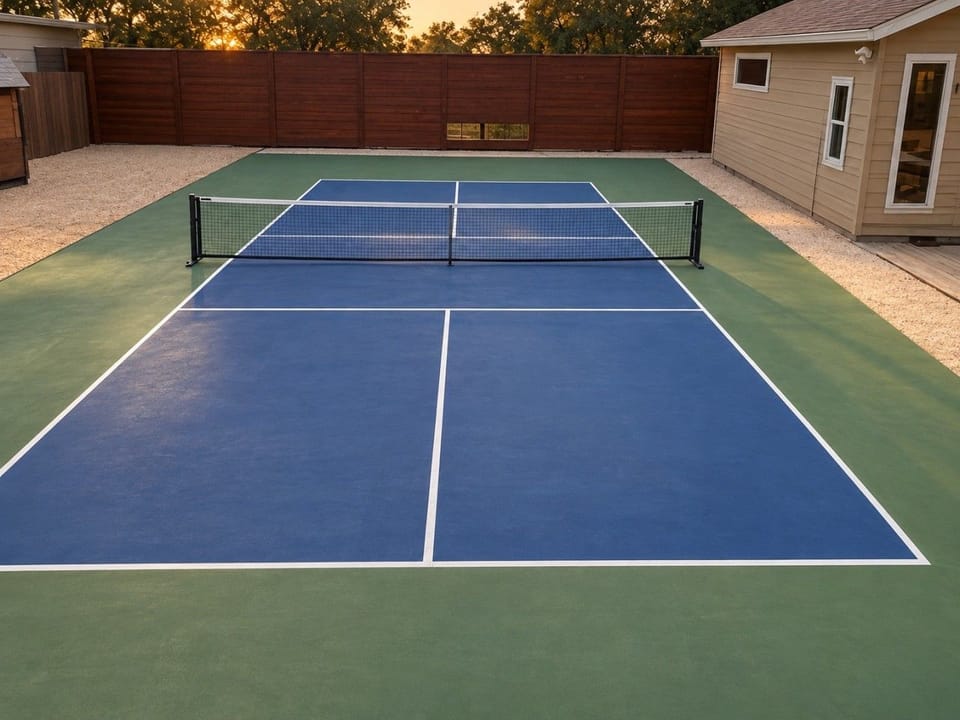 Pickleball/Tennis