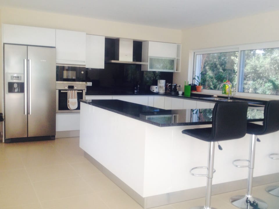 Modern well equipped kitchen