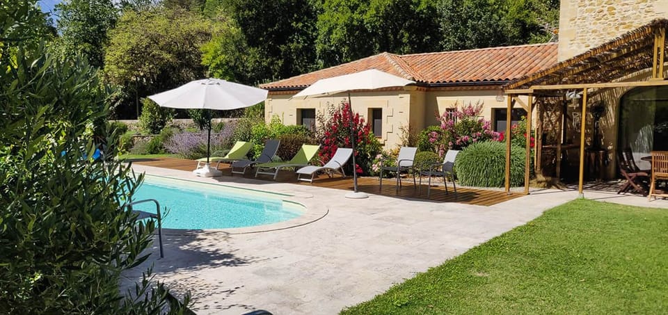 Pool area