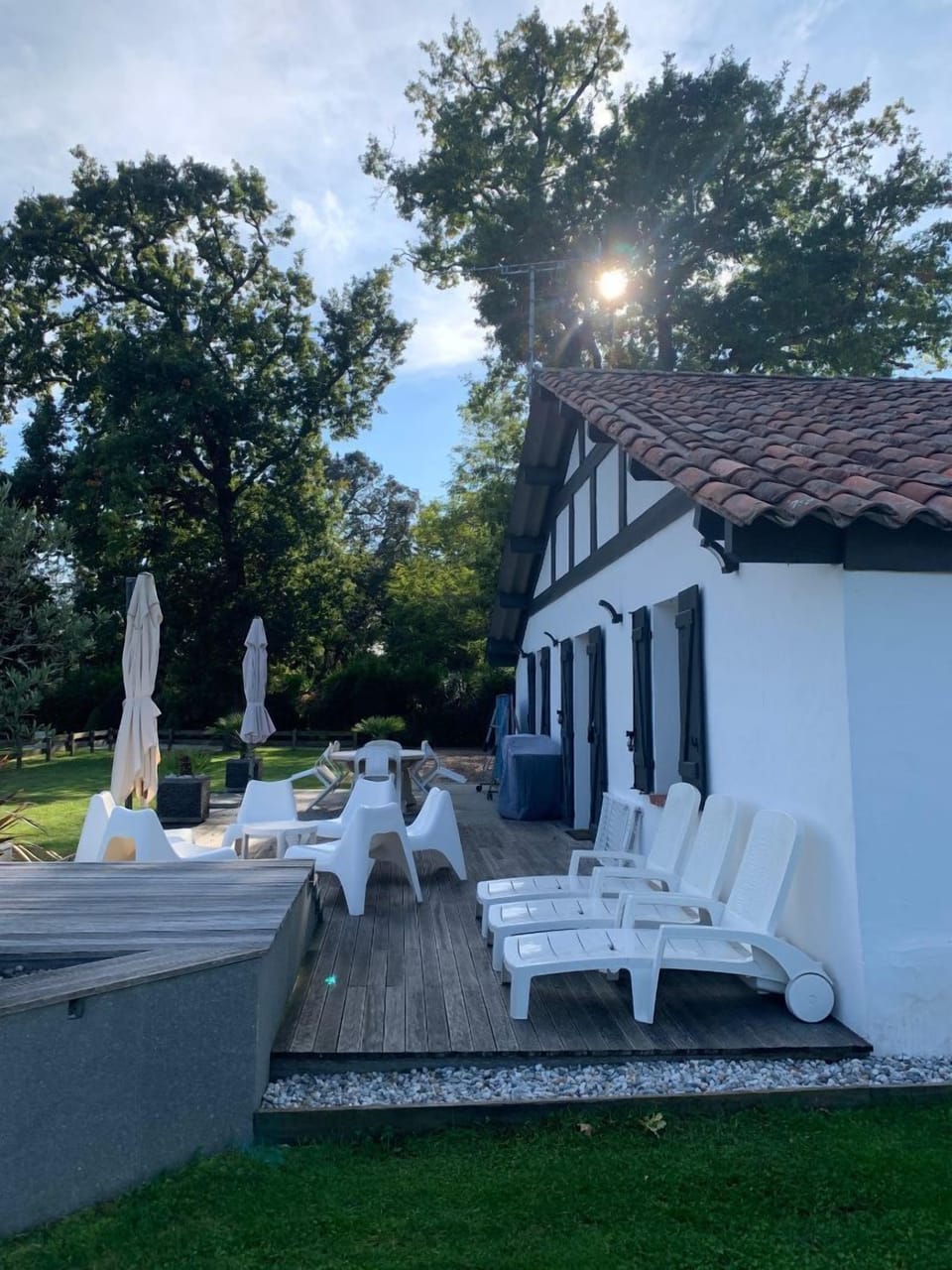 Terrace/patio