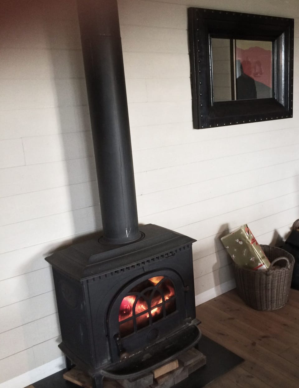 The chimney 