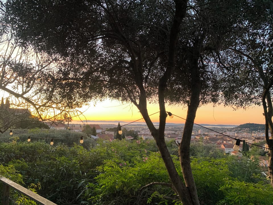 View from property