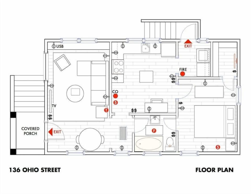 Comfortable, Stylish, Functional( Jack and Jill ensuite bath), Cozy, Fully Equipped, Like Home,  Best Bed they slept in, Immaculate, are some of the words our guests say about our Bungalows.  There are three choose one or take 3 for a family reunion.