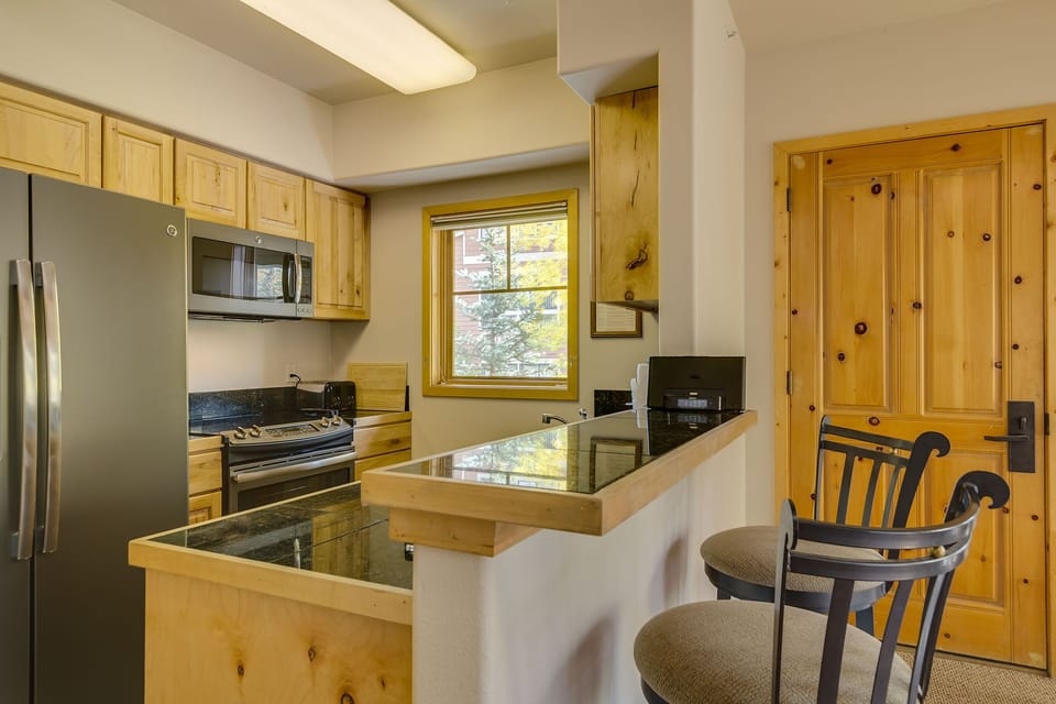 Breakfast bar for two