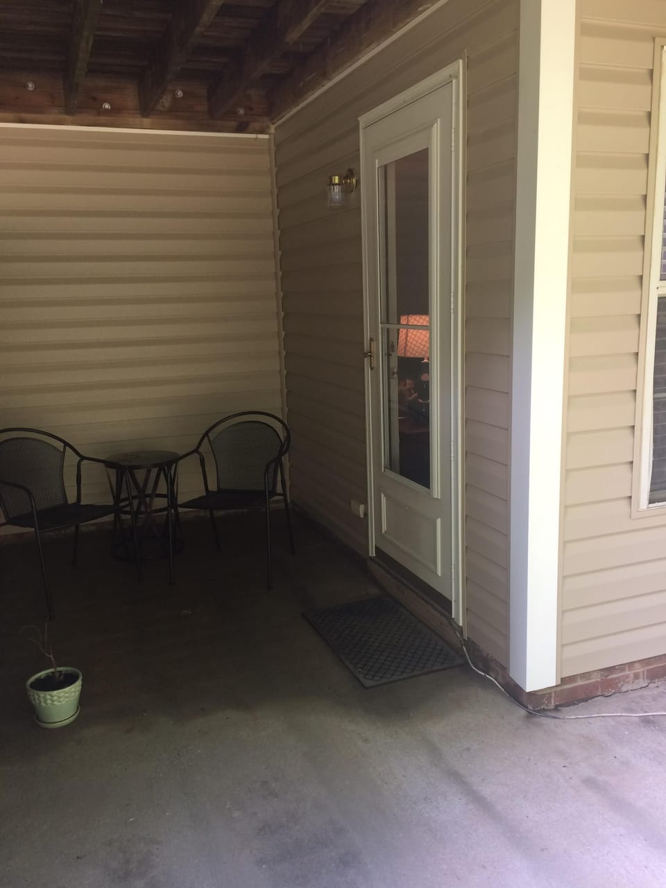 outdoor patio