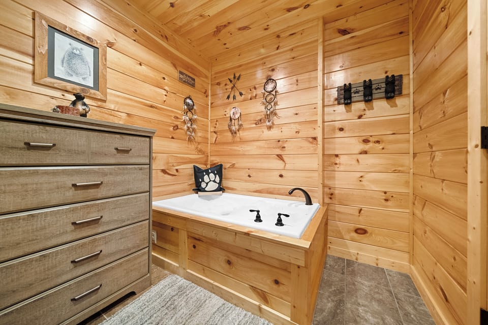 dressing area