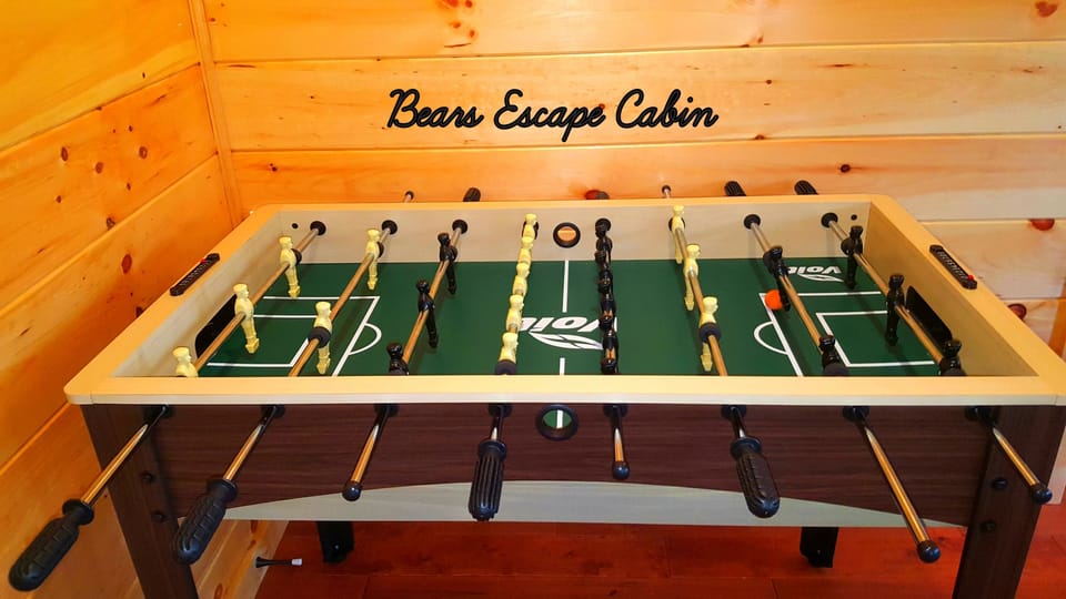Fooseball Table