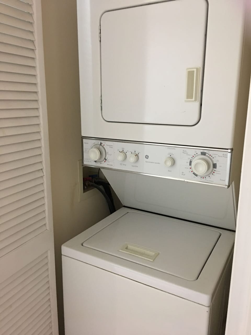 Washer & Dryer.