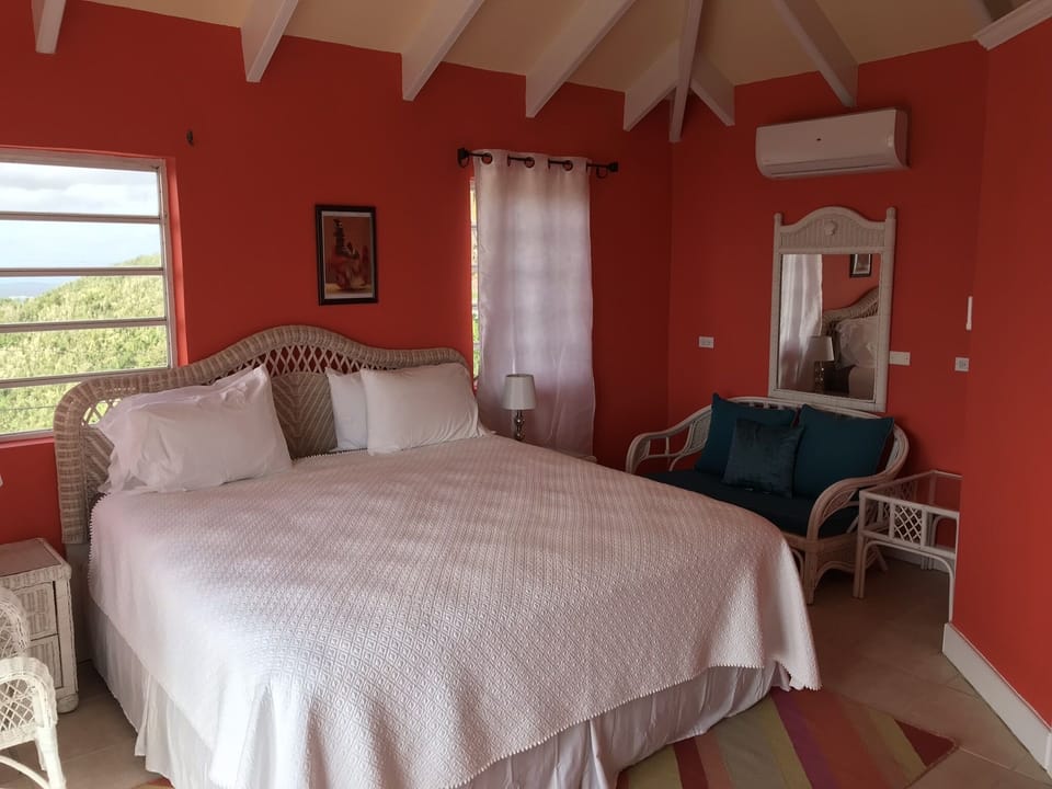 Guest Bedroom with King Bed