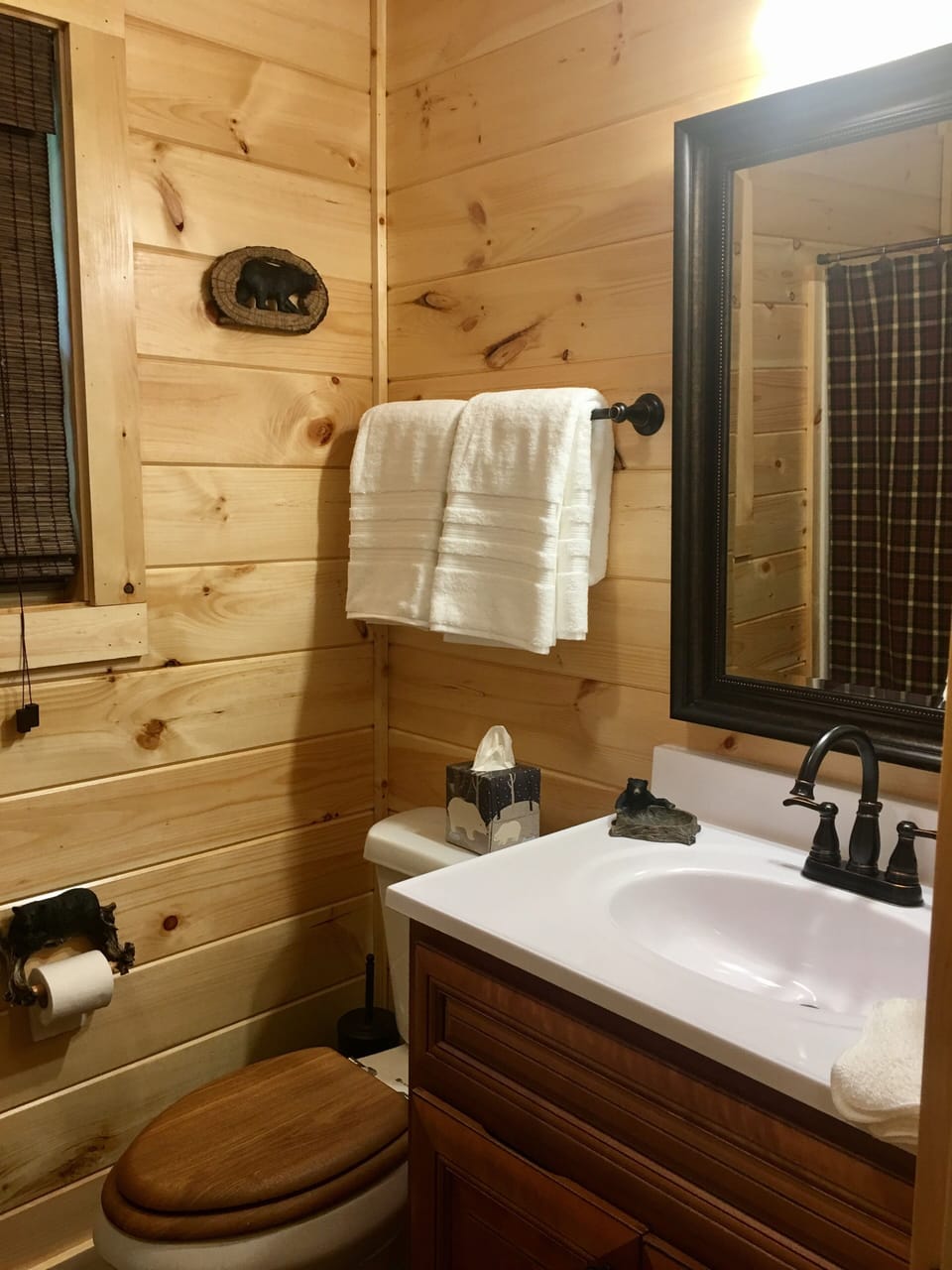Upstairs Bathroom Vanity 