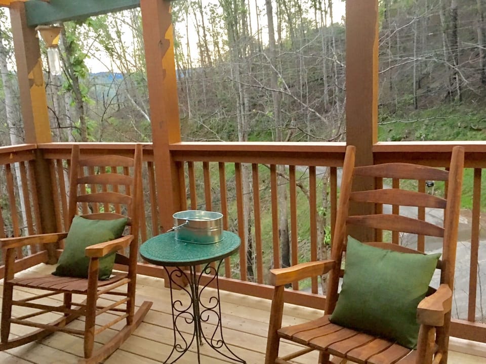 Rock your days away on the Front or Back porch