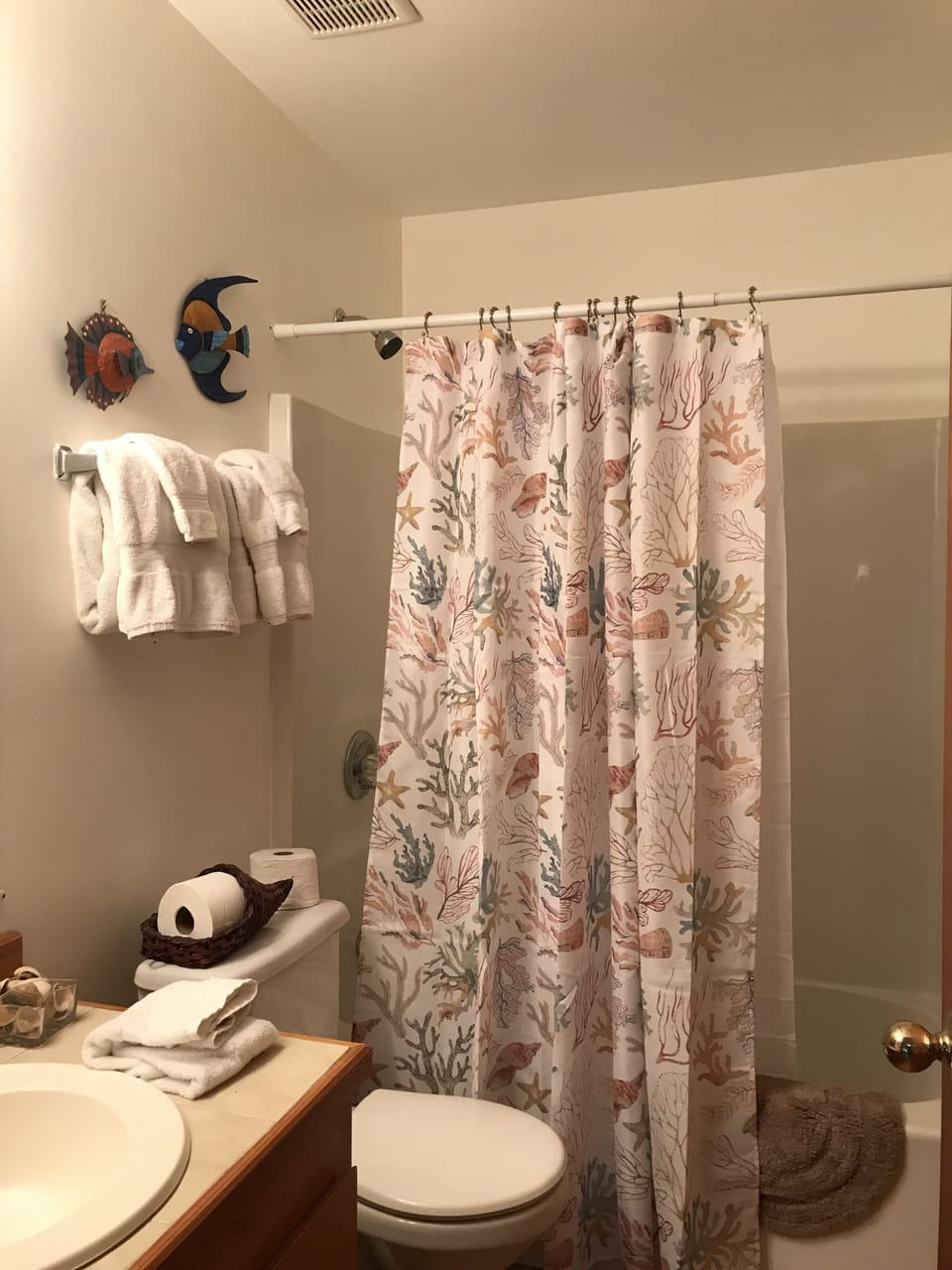 Guest bathroom 