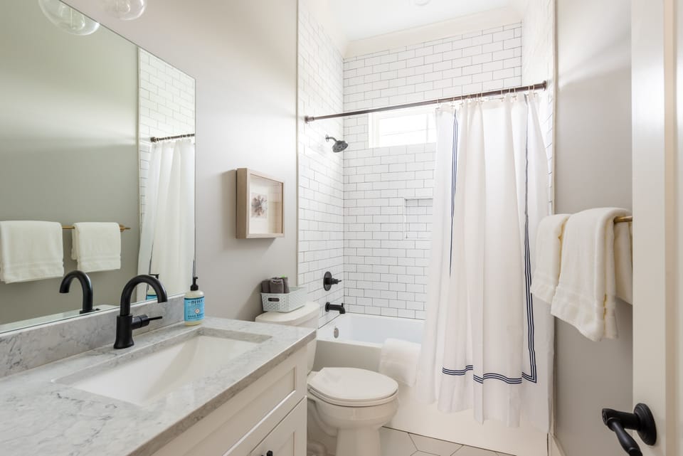 Down stairs Bathroom