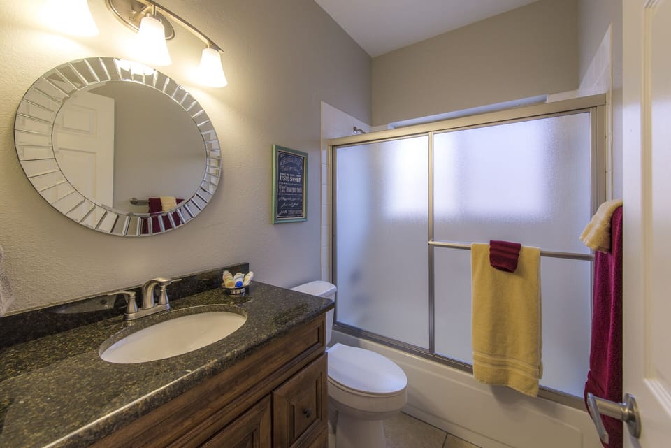 Hall bathroom