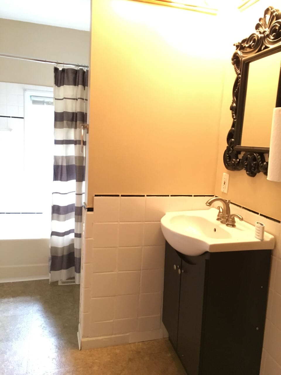 Bathroom 1-first floor . Full Bath 