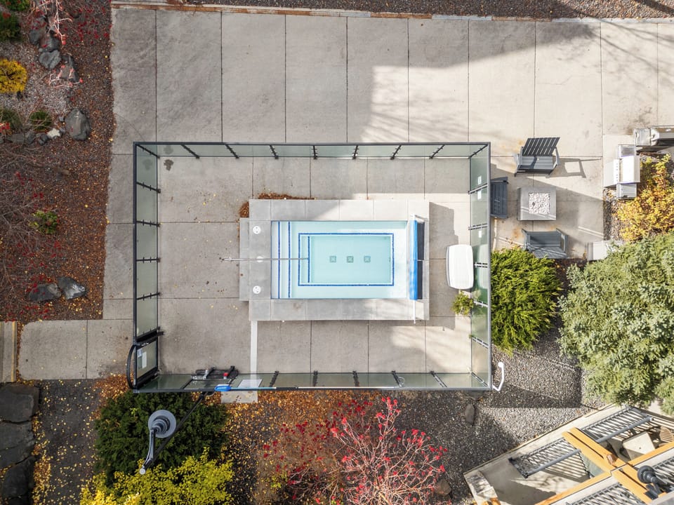 Hot Tub area