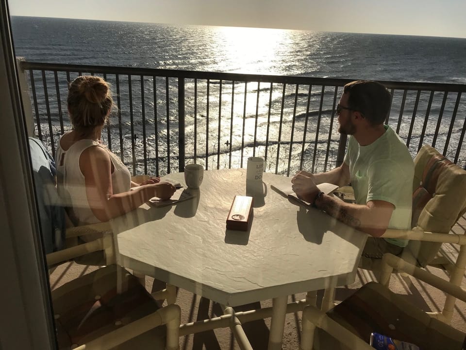 morning coffee.