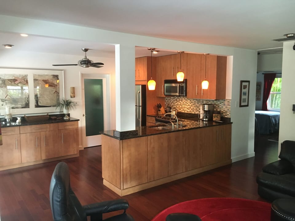Open kitchen 