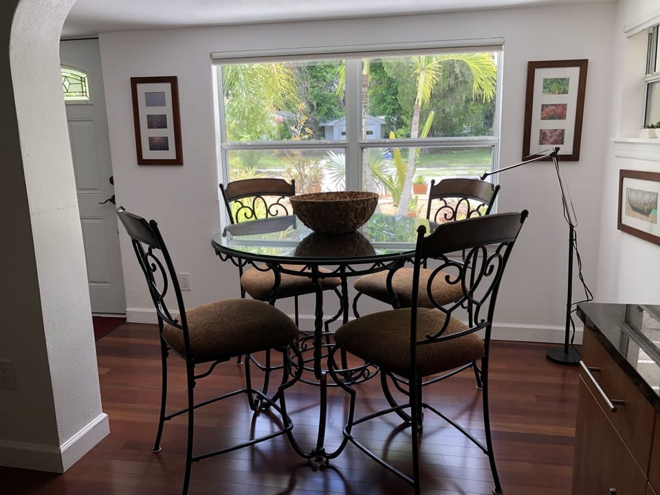 Dining area