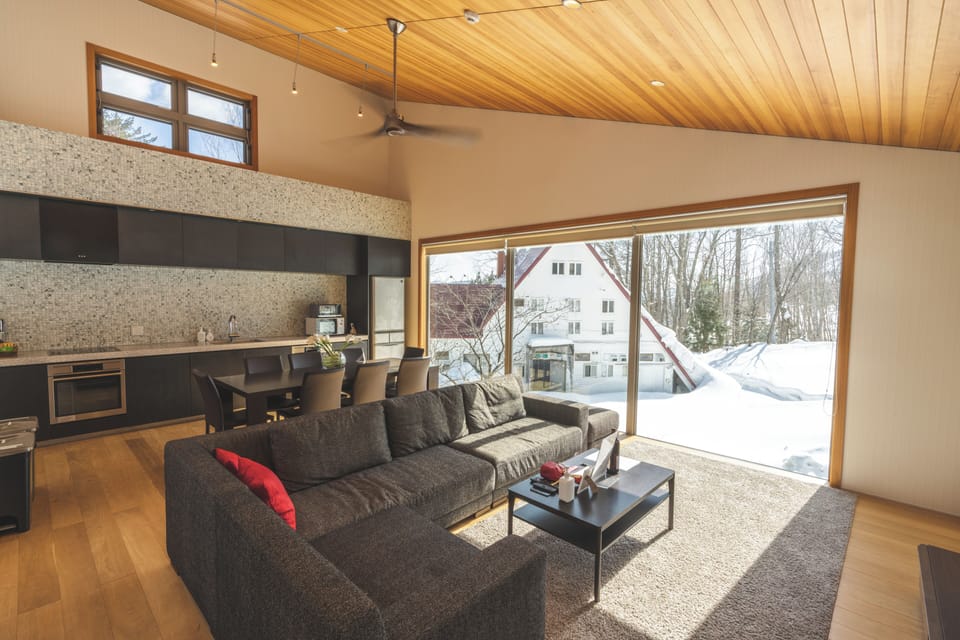 50-inch flat-screen TV with cable channels, TV, Netflix