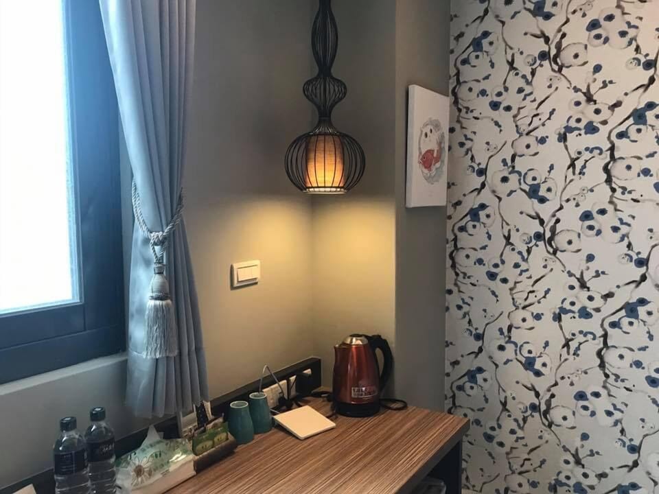 Standard Double Room (Fukuyoshi) | Desk, blackout drapes, WiFi (free), bed sheets