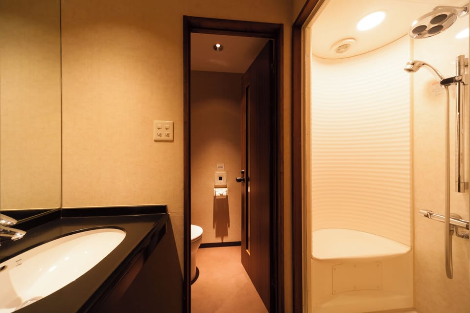 Bathroom shower