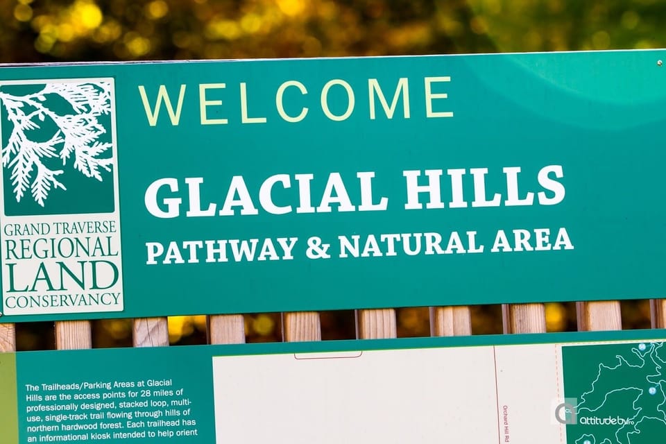 Short drive for hiking and mountain biking