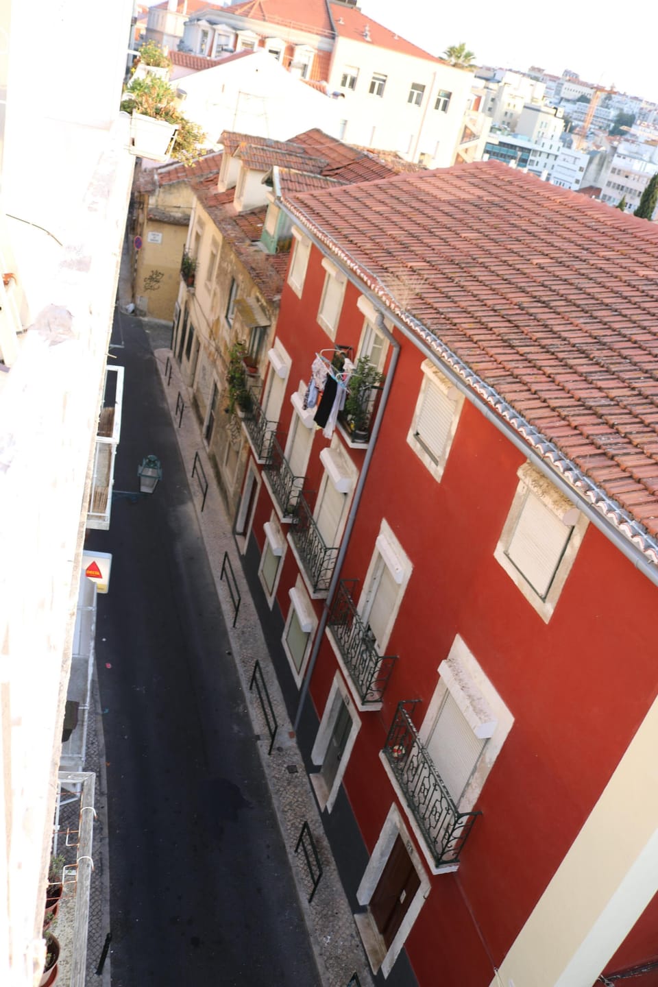 View from property