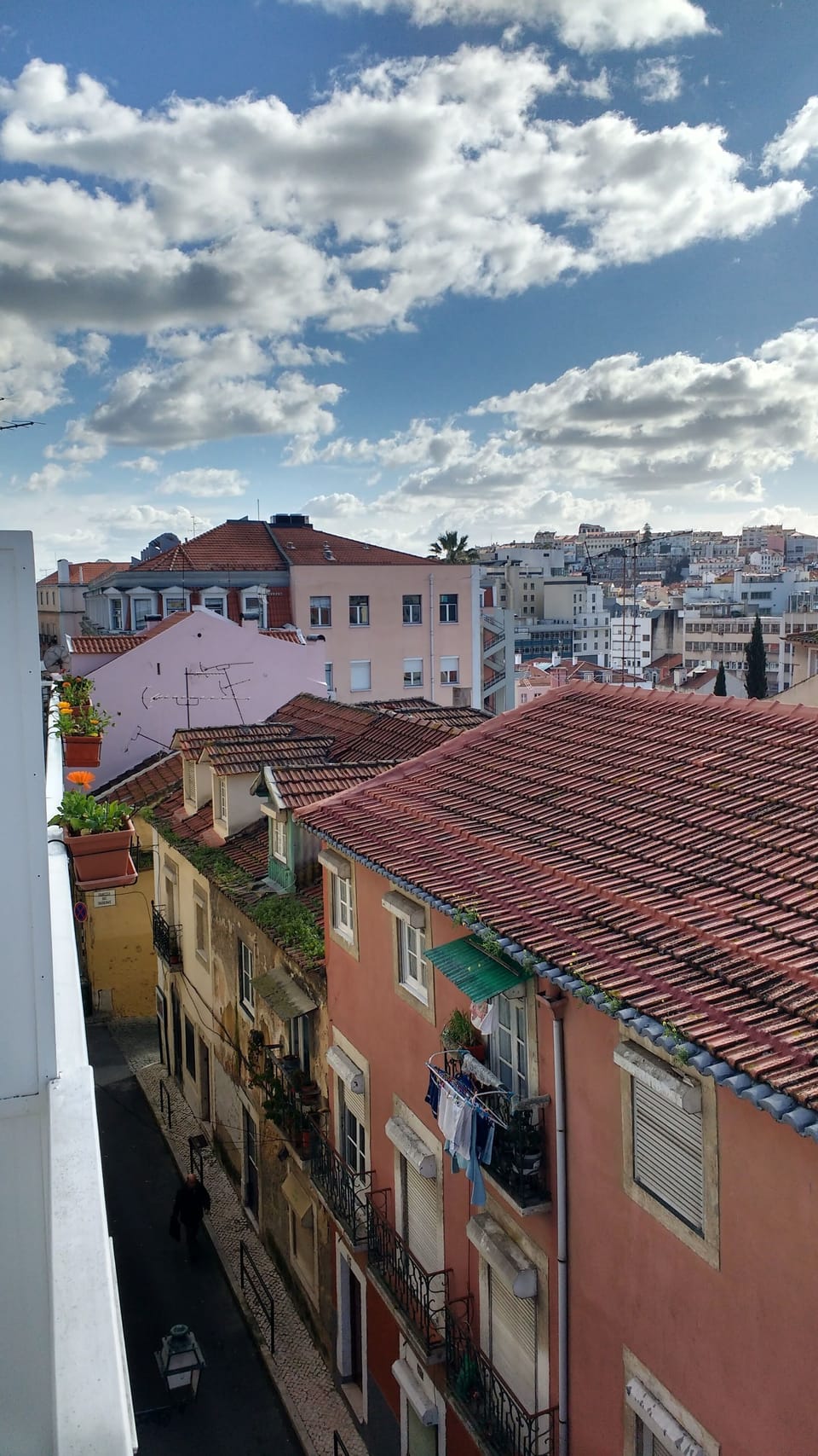 View from property