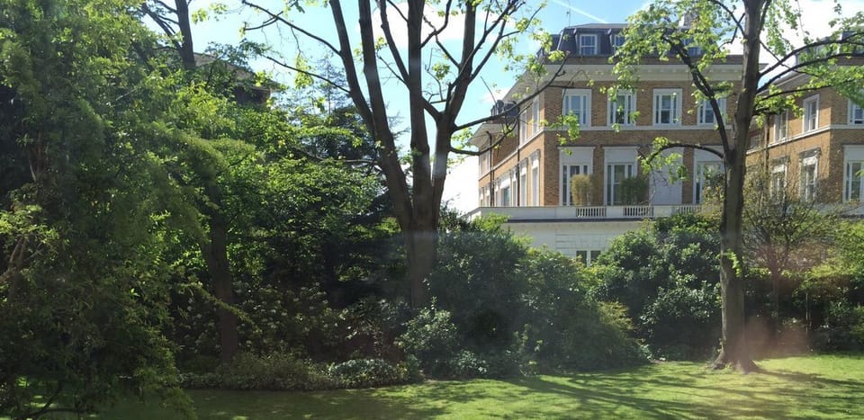 The private gardens