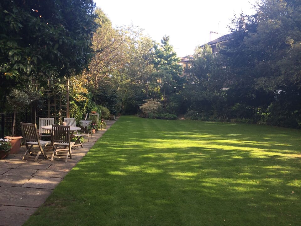 The private gardens