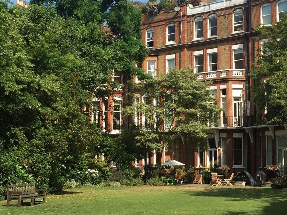 The private gardens