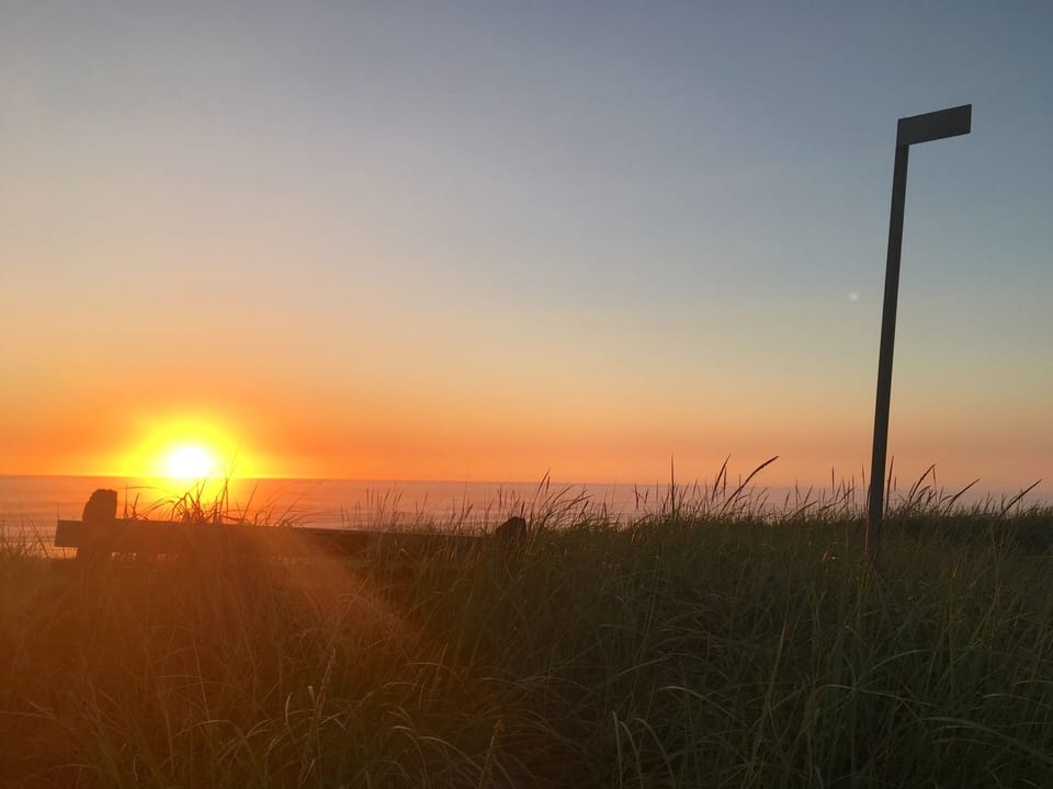 T Sunset