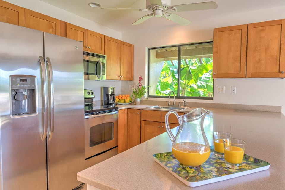 Stainless steel appliances