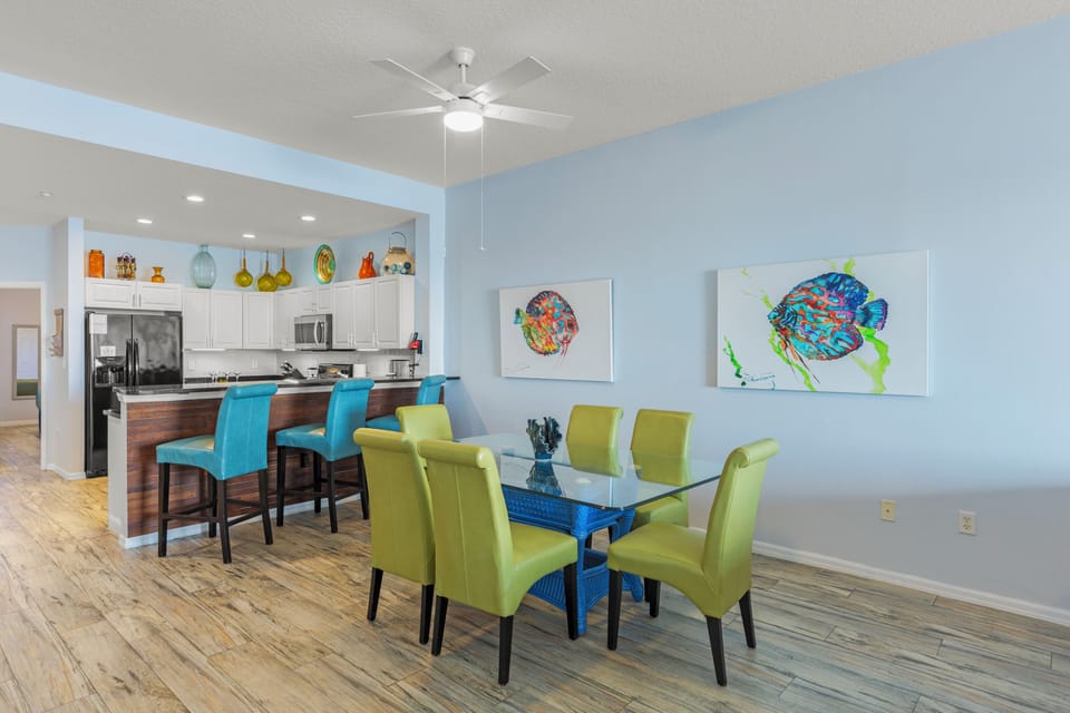 Large Dining Table for 6