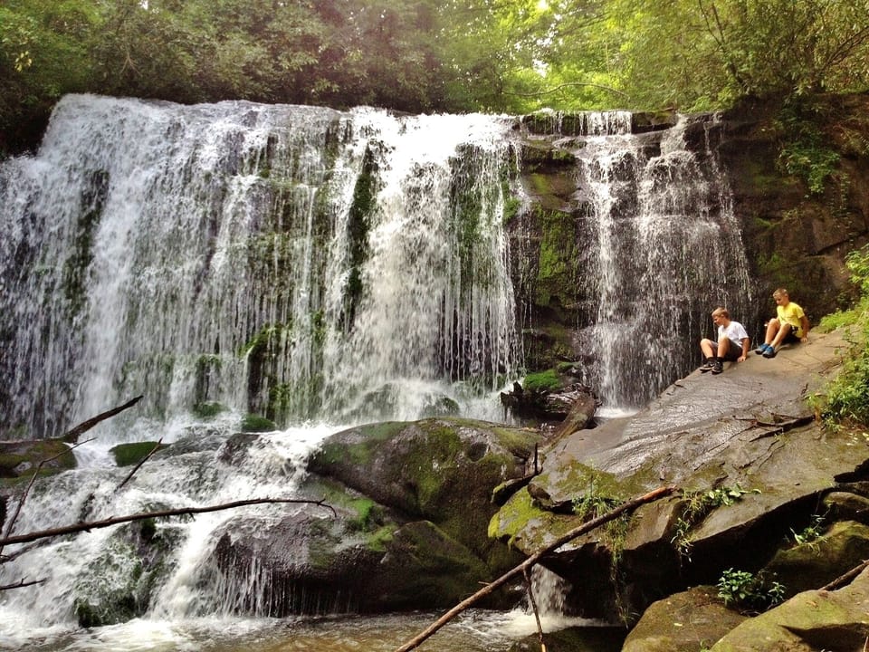  WATERFALL HIKES NEARBY