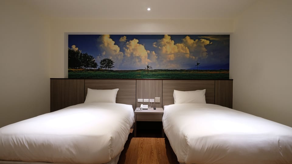 Superior Twin Room, 2 Twin Beds, No Windows | Desk, soundproofing, free WiFi