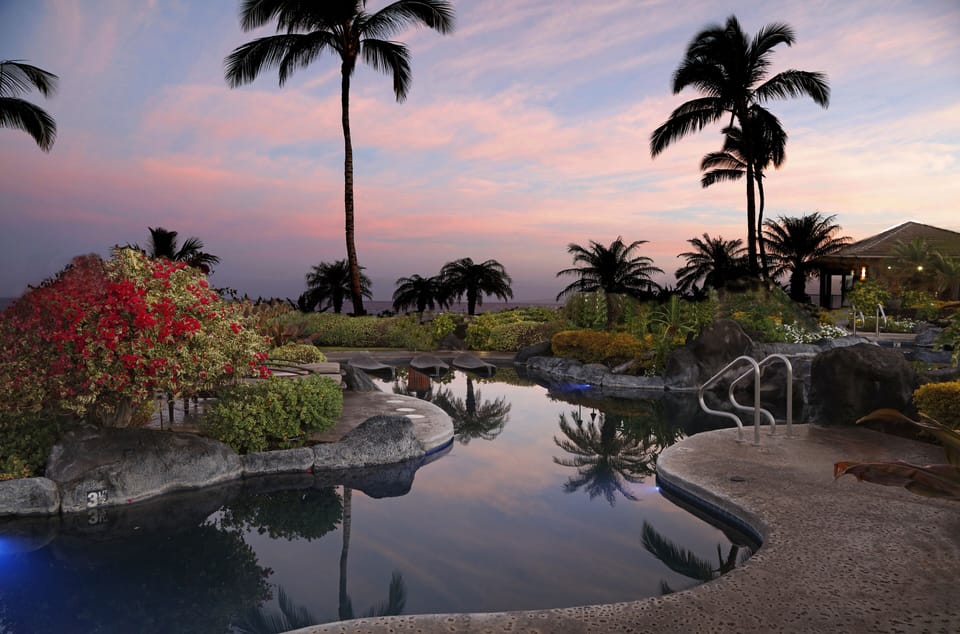Ocean Club poo and spa!